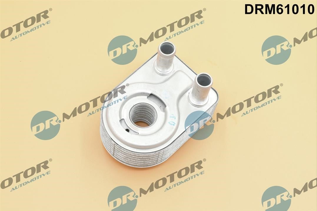 Dr.Motor DRM61010 Oil Cooler, engine oil DRM61010: Buy near me in Poland at 2407.PL - Good price!