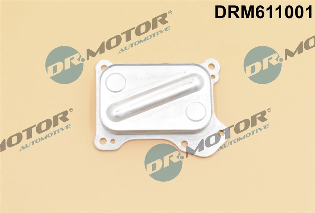 Dr.Motor DRM611001 Oil Cooler, engine oil DRM611001: Buy near me in Poland at 2407.PL - Good price!