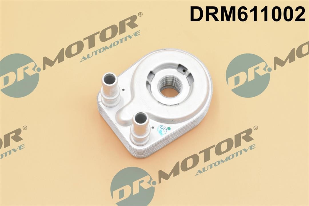 Dr.Motor DRM611002 Oil Cooler, engine oil DRM611002: Buy near me in Poland at 2407.PL - Good price!