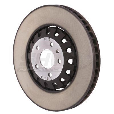 SHW Performance AFX44277 Front brake disc ventilated AFX44277: Buy near me in Poland at 2407.PL - Good price!