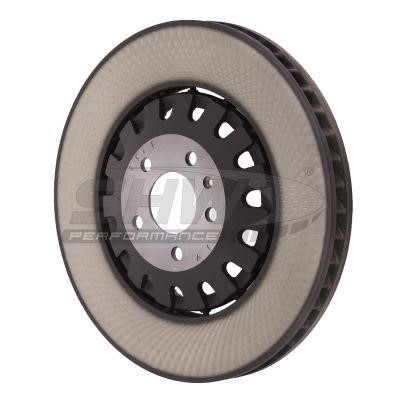 SHW Performance AFX44278 Front brake disc ventilated AFX44278: Buy near me in Poland at 2407.PL - Good price!