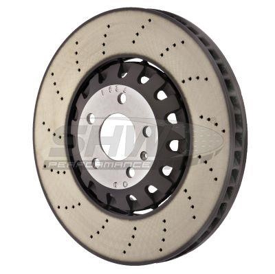 SHW Performance AFX49201 Front brake disc ventilated AFX49201: Buy near me in Poland at 2407.PL - Good price!