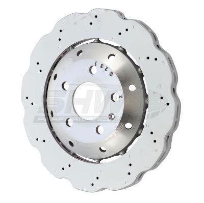 SHW Performance ARX48221 Rear ventilated brake disc ARX48221: Buy near me in Poland at 2407.PL - Good price!
