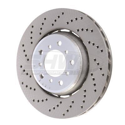 SHW Performance BFL42841 Front brake disc ventilated BFL42841: Buy near me in Poland at 2407.PL - Good price!