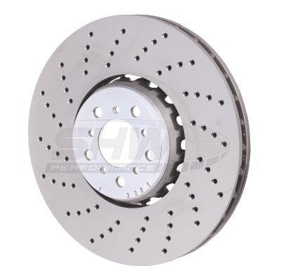 SHW Performance BFL48501 Front brake disc ventilated BFL48501: Buy near me in Poland at 2407.PL - Good price!
