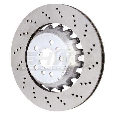 SHW Performance BRR43504 Rear ventilated brake disc BRR43504: Buy near me in Poland at 2407.PL - Good price!
