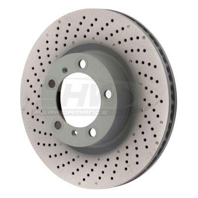 SHW Performance PFL39971 Front brake disc ventilated PFL39971: Buy near me at 2407.PL in Poland at an Affordable price!