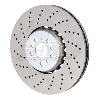 SHW Performance BFL43501 Front brake disc ventilated BFL43501: Buy near me in Poland at 2407.PL - Good price!