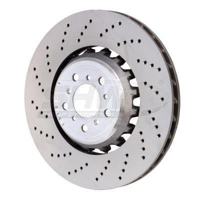 SHW Performance BFL48151 Front brake disc ventilated BFL48151: Buy near me in Poland at 2407.PL - Good price!