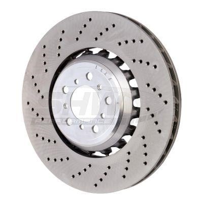 SHW Performance BFL48251 Front brake disc ventilated BFL48251: Buy near me in Poland at 2407.PL - Good price!
