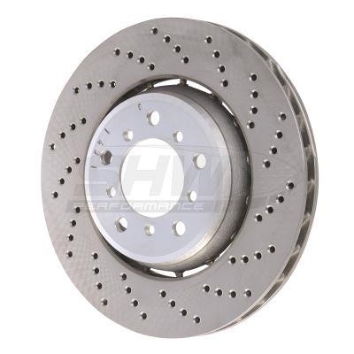 SHW Performance BFR42842 Front brake disc ventilated BFR42842: Buy near me in Poland at 2407.PL - Good price!