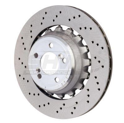 SHW Performance BRL48503 Rear ventilated brake disc BRL48503: Buy near me in Poland at 2407.PL - Good price!