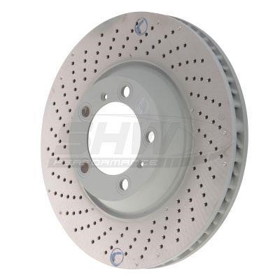 SHW Performance PFL32909 Front brake disc ventilated PFL32909: Buy near me in Poland at 2407.PL - Good price!