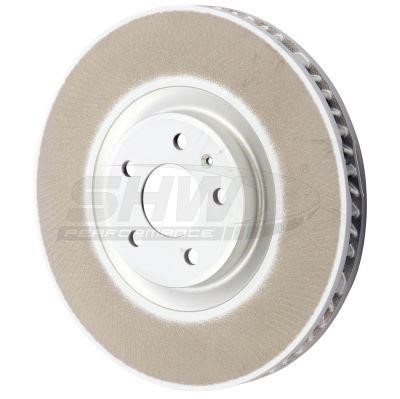 SHW Performance PFL39523 Front brake disc ventilated PFL39523: Buy near me in Poland at 2407.PL - Good price!