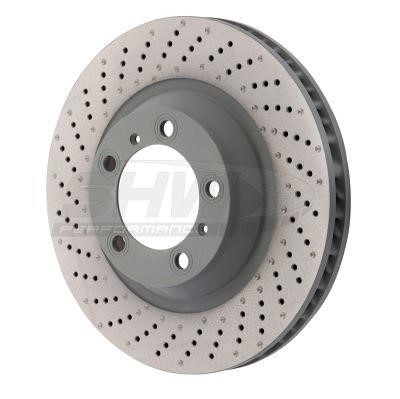 SHW Performance PFL39911 Front brake disc ventilated PFL39911: Buy near me in Poland at 2407.PL - Good price!