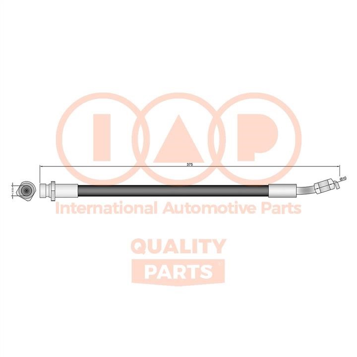 IAP 708-07009 Brake Hose 70807009: Buy near me in Poland at 2407.PL - Good price!