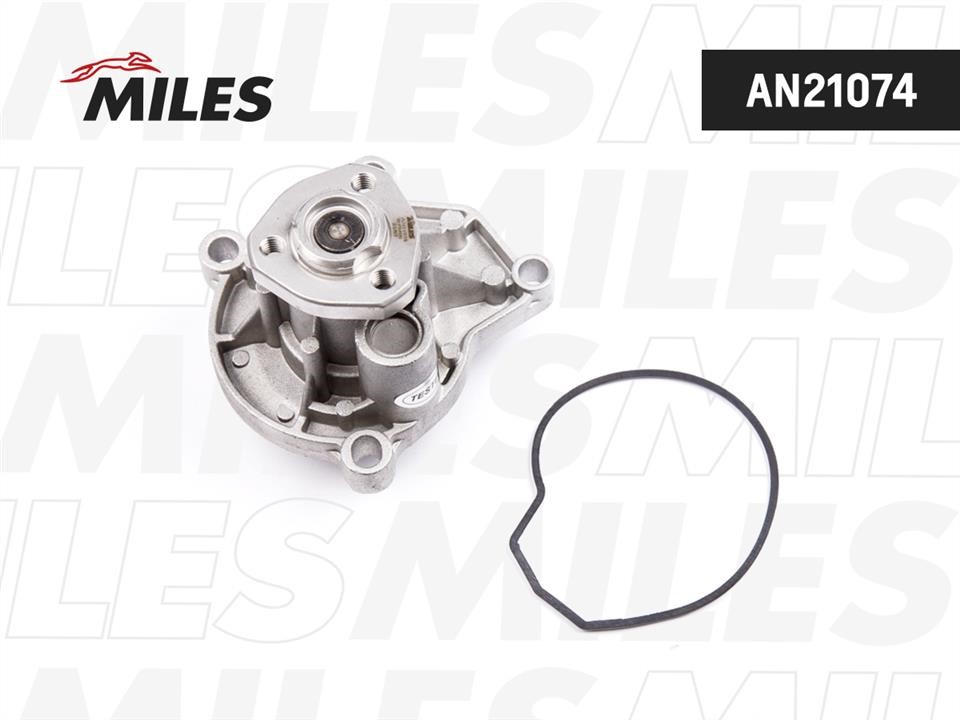 Miles AN21074 Water pump AN21074: Buy near me in Poland at 2407.PL - Good price!