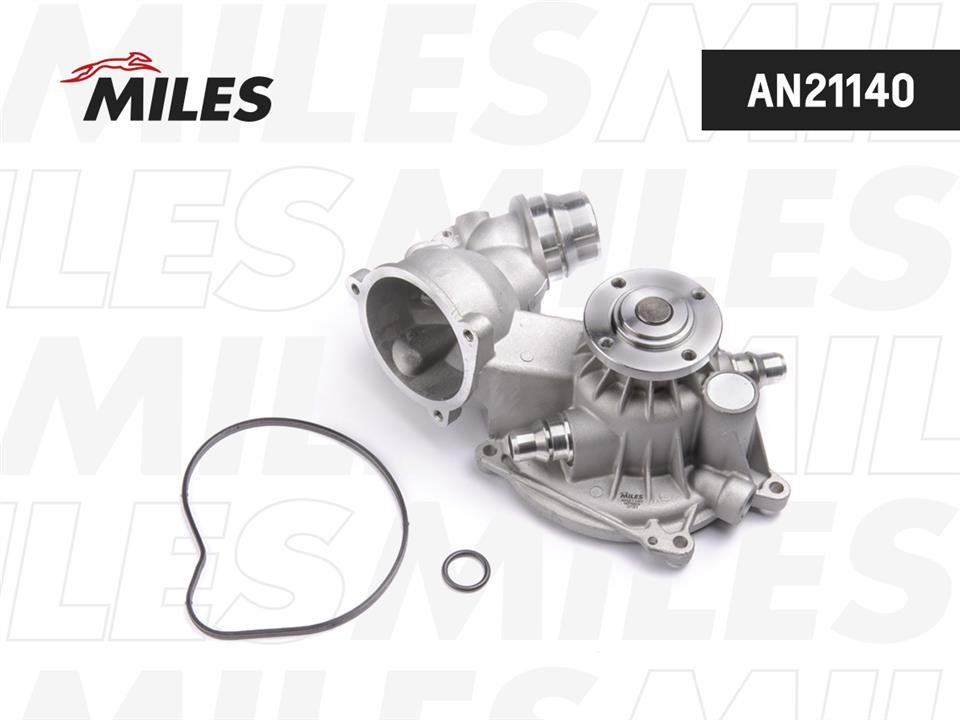 Miles AN21140 Water pump AN21140: Buy near me in Poland at 2407.PL - Good price!