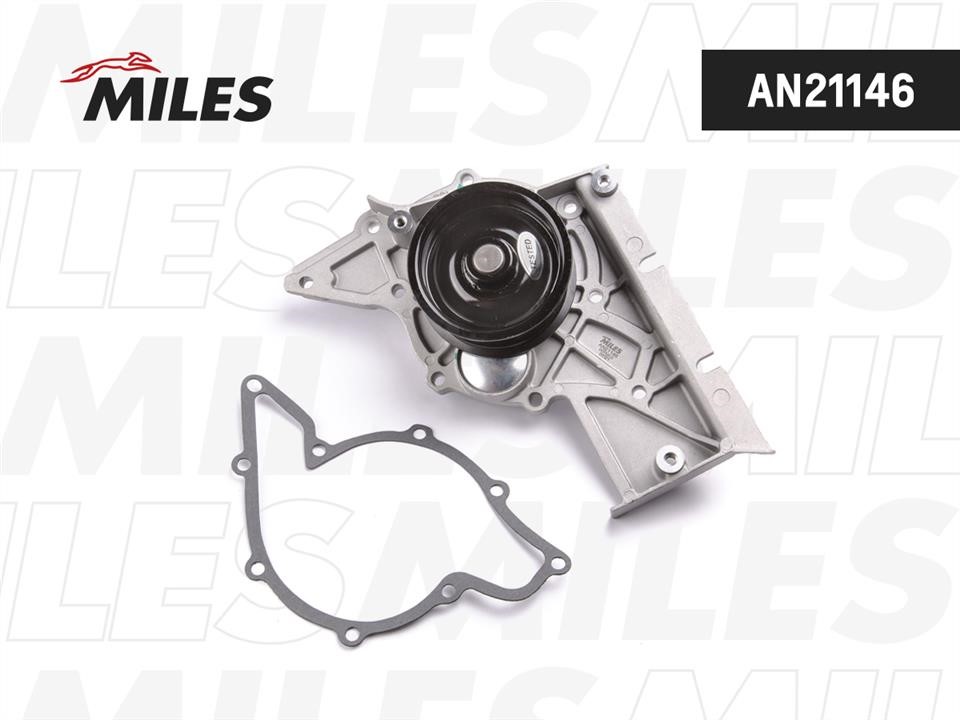 Miles AN21146 Water pump AN21146: Buy near me in Poland at 2407.PL - Good price!