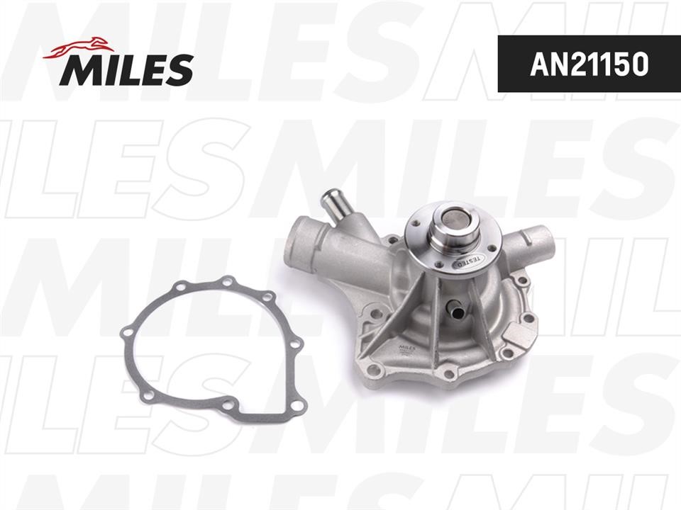 Miles AN21150 Water pump AN21150: Buy near me in Poland at 2407.PL - Good price!