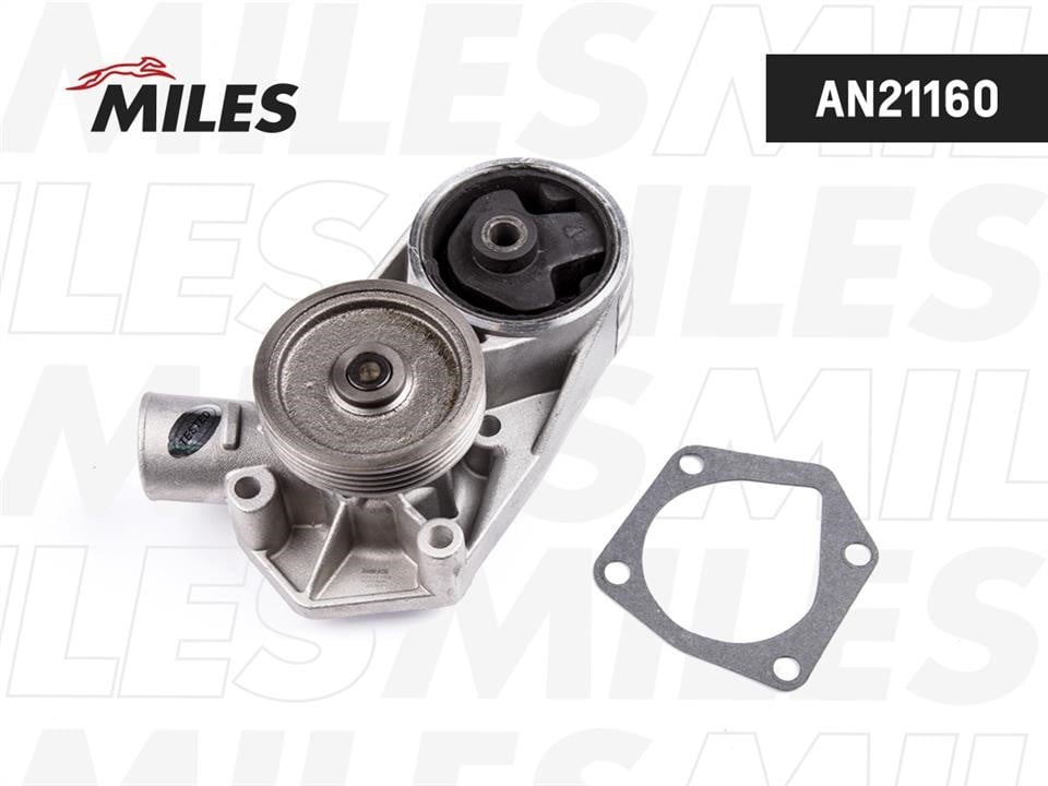 Miles AN21160 Water pump AN21160: Buy near me in Poland at 2407.PL - Good price!