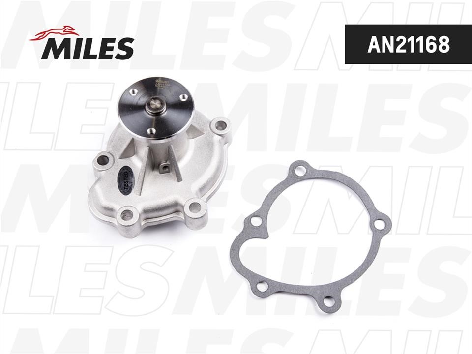 Miles AN21168 Water pump AN21168: Buy near me in Poland at 2407.PL - Good price!