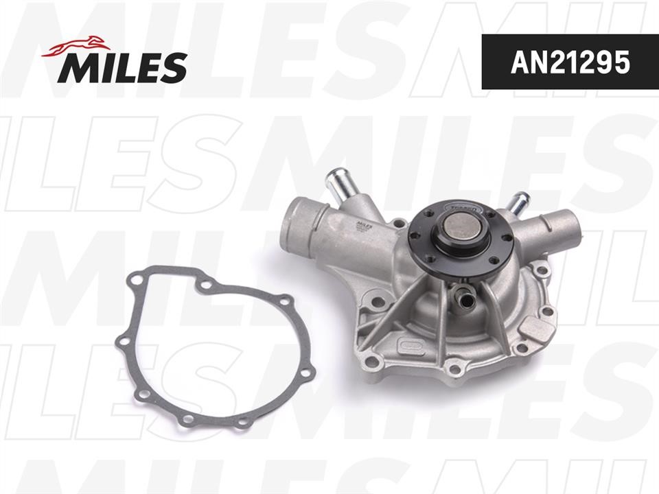 Miles AN21295 Water pump AN21295: Buy near me in Poland at 2407.PL - Good price!