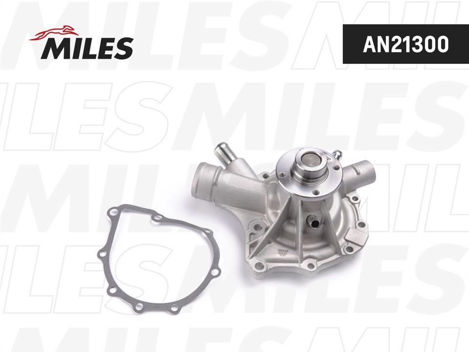 Miles AN21300 Water pump AN21300: Buy near me in Poland at 2407.PL - Good price!