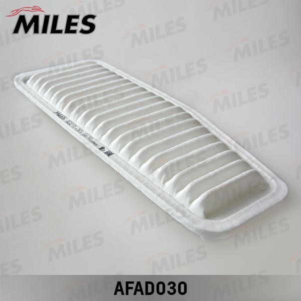 Miles AFAD030 Air filter AFAD030: Buy near me in Poland at 2407.PL - Good price!