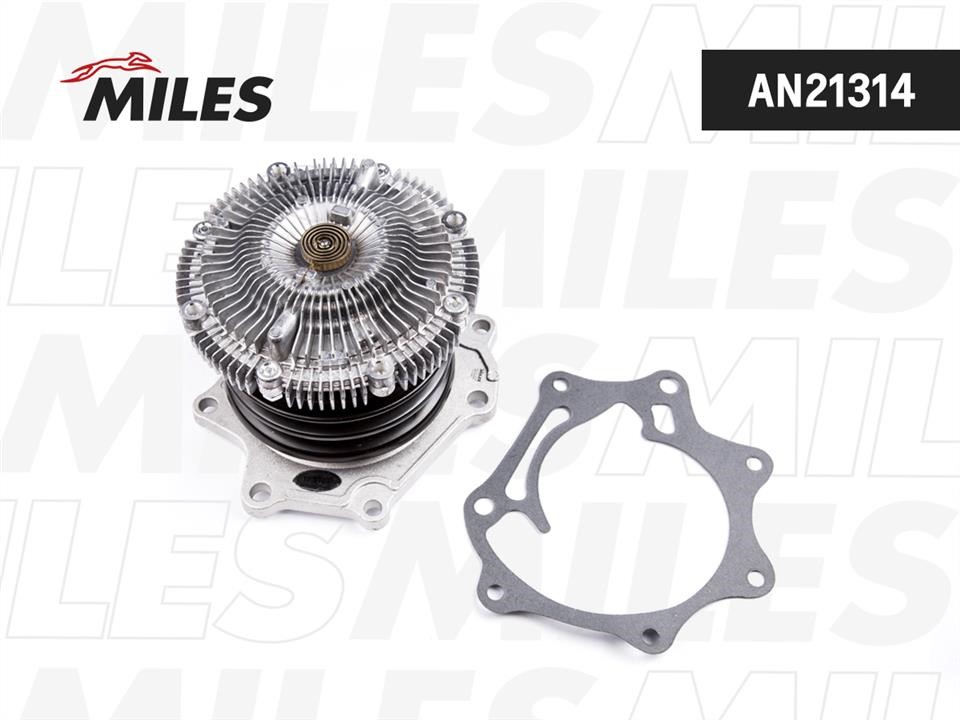 Miles AN21314 Water pump AN21314: Buy near me in Poland at 2407.PL - Good price!