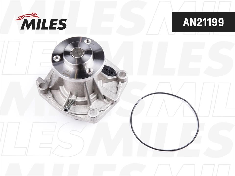 Miles AN21199 Water pump AN21199: Buy near me in Poland at 2407.PL - Good price!