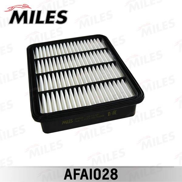 Miles AFAI028 Air filter AFAI028: Buy near me at 2407.PL in Poland at an Affordable price!