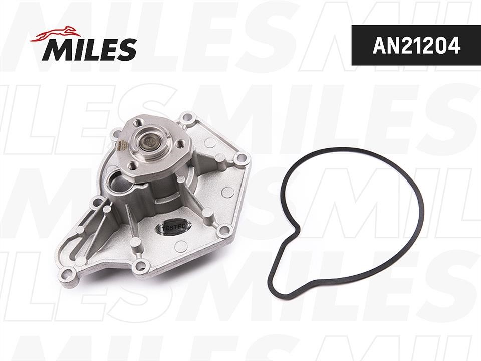 Miles AN21204 Water pump AN21204: Buy near me at 2407.PL in Poland at an Affordable price!