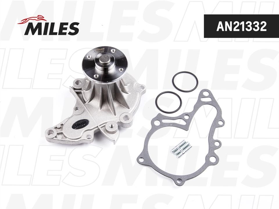 Miles AN21332 Water pump AN21332: Buy near me in Poland at 2407.PL - Good price!