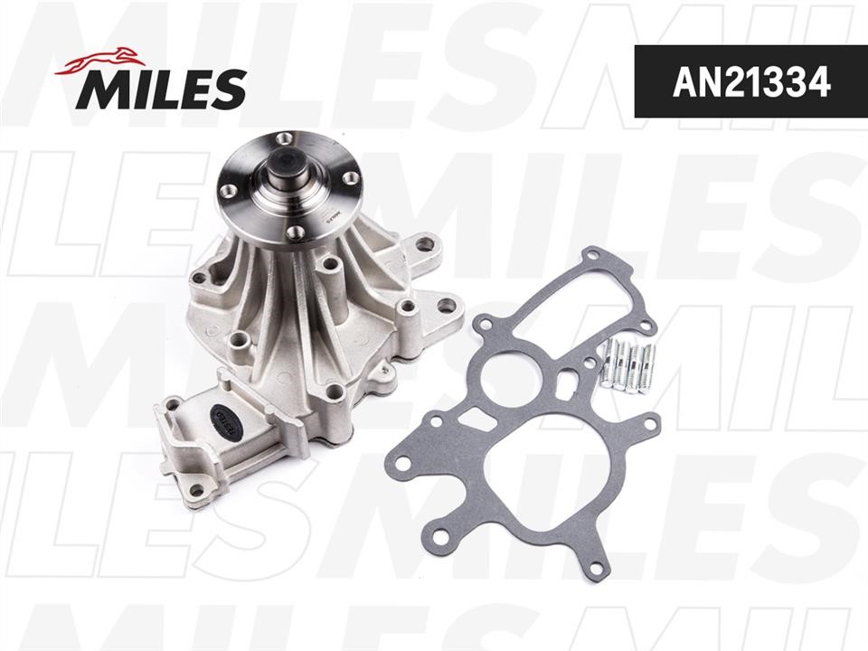 Miles AN21334 Water pump AN21334: Buy near me in Poland at 2407.PL - Good price!