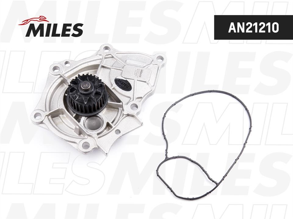 Miles AN21210 Water pump AN21210: Buy near me in Poland at 2407.PL - Good price!