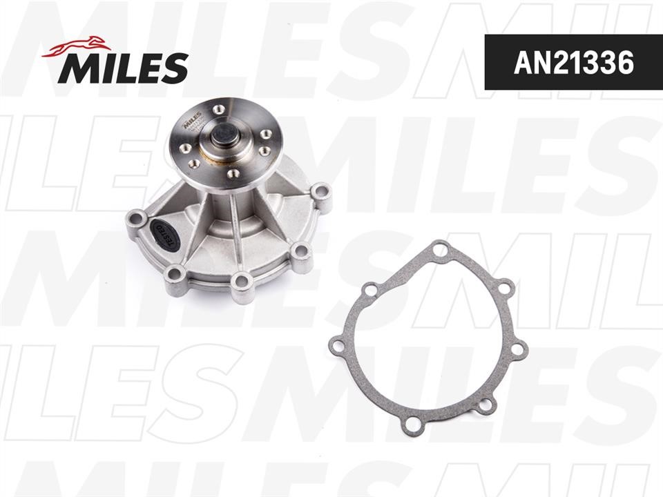Miles AN21336 Water pump AN21336: Buy near me in Poland at 2407.PL - Good price!