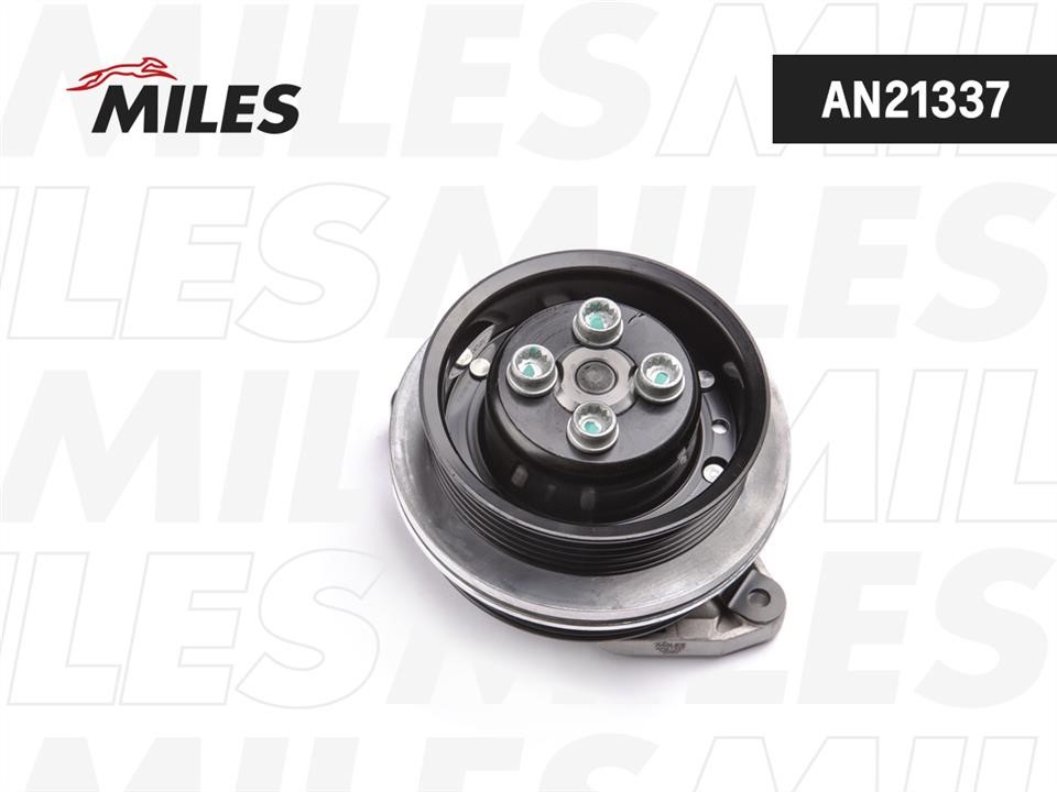 Miles AN21337 Water pump AN21337: Buy near me in Poland at 2407.PL - Good price!