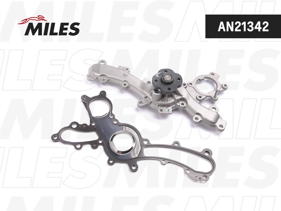 Miles AN21342 Water pump AN21342: Buy near me at 2407.PL in Poland at an Affordable price!