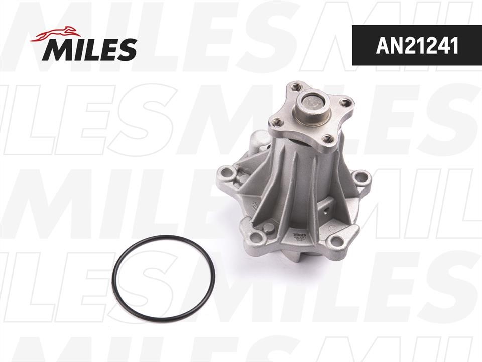 Miles AN21241 Water pump AN21241: Buy near me in Poland at 2407.PL - Good price!