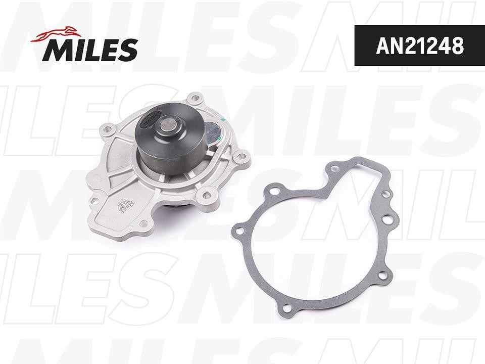 Miles AN21248 Water pump AN21248: Buy near me in Poland at 2407.PL - Good price!
