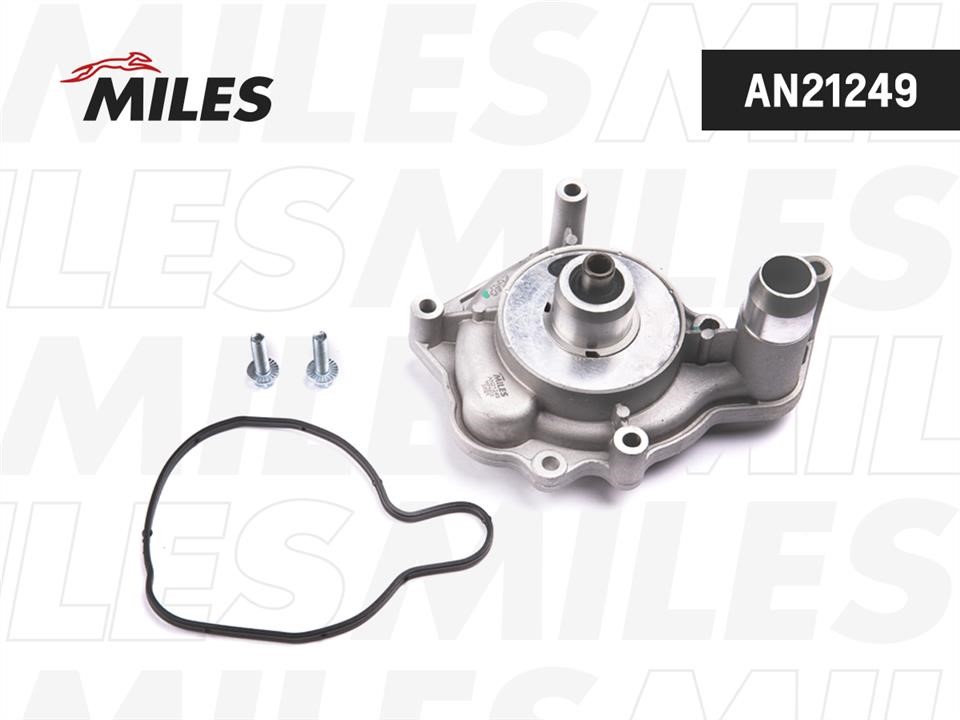Miles AN21249 Water pump AN21249: Buy near me in Poland at 2407.PL - Good price!