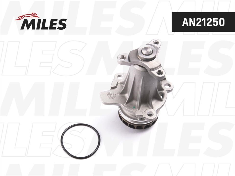 Miles AN21250 Water pump AN21250: Buy near me in Poland at 2407.PL - Good price!