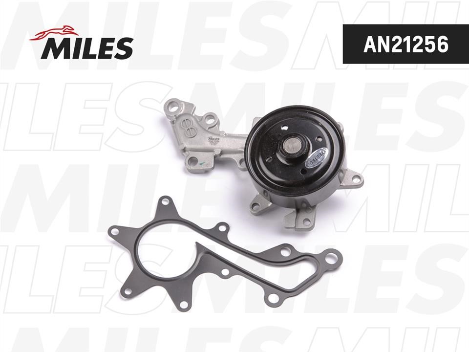 Miles AN21256 Water pump AN21256: Buy near me in Poland at 2407.PL - Good price!