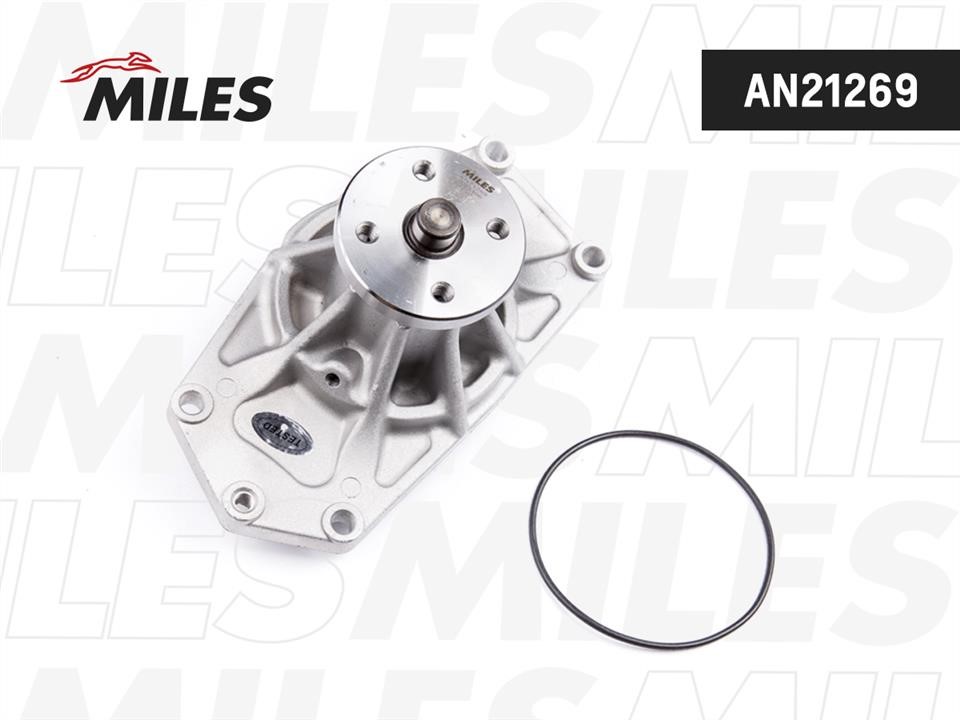 Miles AN21269 Water pump AN21269: Buy near me in Poland at 2407.PL - Good price!