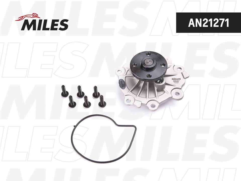 Miles AN21271 Water pump AN21271: Buy near me in Poland at 2407.PL - Good price!