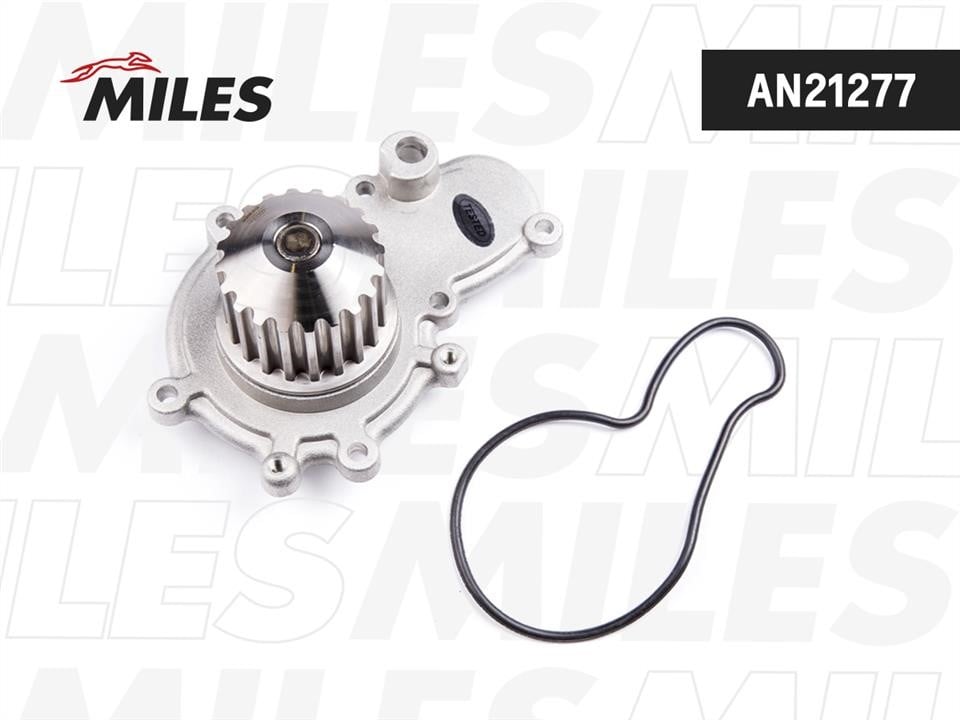 Miles AN21277 Water pump AN21277: Buy near me in Poland at 2407.PL - Good price!
