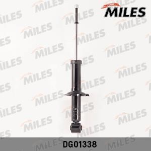 Miles DG01338 Rear oil and gas suspension shock absorber DG01338: Buy near me in Poland at 2407.PL - Good price!