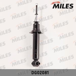 Miles DG02081 Front oil and gas suspension shock absorber DG02081: Buy near me in Poland at 2407.PL - Good price!