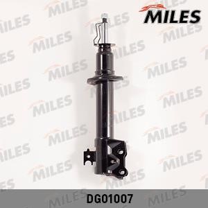 Miles DG01007 Front oil and gas suspension shock absorber DG01007: Buy near me in Poland at 2407.PL - Good price!
